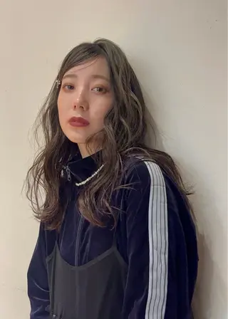 ロング カラー バレイヤージュ/ヘア アレンジ/shionのヘアスタイル