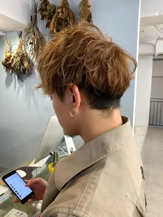 ショート LEBEN所属・leben serikaのヘアスタイル