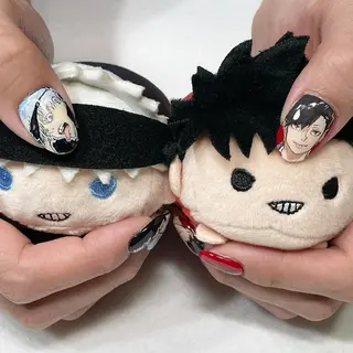 ネイル 東 千夏のネイルデザイン