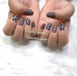 ネイル ネイルPetit Ribbonのネイルデザイン