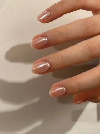 ネイル yuki シンプル/ニュアンスのネイルデザイン