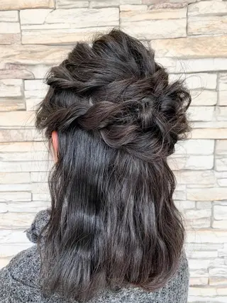 ミディアム 🍒顔周り/レイヤー /韓国風/アリサ🍒のヘアスタイル