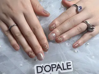 ネイル D‘OPALEサロン所属・長さ出し専門店 上野kkのネイルデザイン