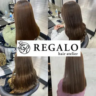 ロング カラー 🔥REGALO☄️ 佐藤涼風🔥のヘアスタイル