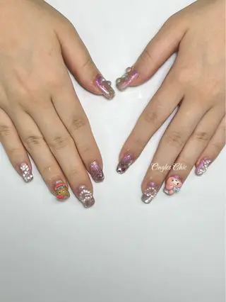 ネイル ongles chic24時間営業のネイルデザイン