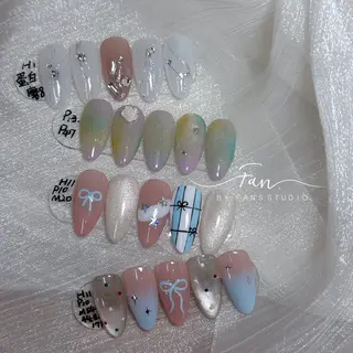ネイル 🌻FAN'S STUDIO池袋🌻のネイルデザイン