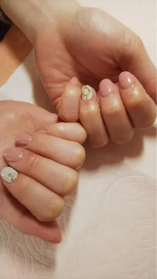 ショート ネイル AileD'ange所属・M, masakiのネイルデザイン