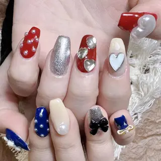 ネイル DEMAIN- 🕊️研修のネイルデザイン