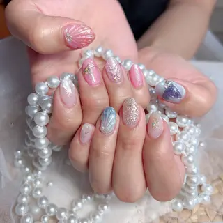 ネイル Maggie Nail🦩のネイルデザイン
