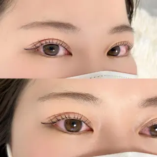 マツエク・マツパ m+eyelash 🩵南森町駅1分🚉のマツエク・マツパデザイン