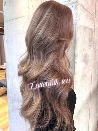 ロング カラー ✝️🖤 MOMOKI🖤✝️のヘアスタイル