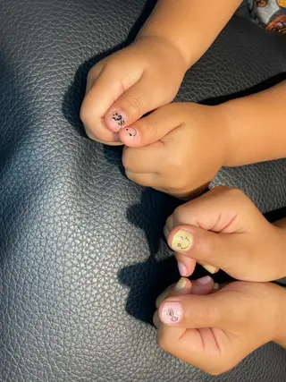 キッズ HAIR MAKE Aila所属・Aila.nail _F_AYUMIのネイルデザイン