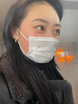 マツエク・マツパ ナチュラル透明感🌱 小山美樹子のヘアスタイル