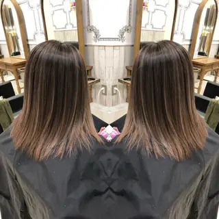 ミディアム 得能 雅人のヘアスタイル