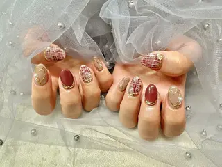 ネイル ラッキースター 大人気店のネイルデザイン