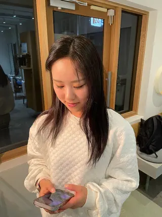 ロング カラー ボブ/艶カラー 鎌倉/MIHO🌼のヘアスタイル