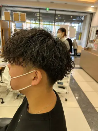 メンズ ✔️ダブルカラー ✔️ショート✔️今野のヘアスタイル