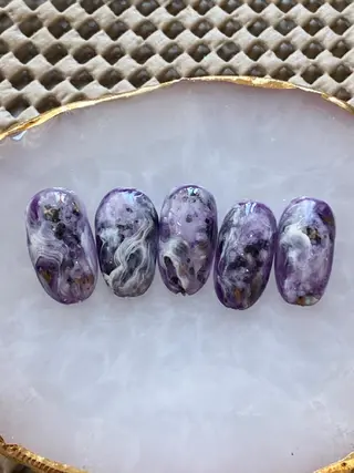 ネイル 自宅ネイルサロン ♦️nuance♦️のネイルデザイン