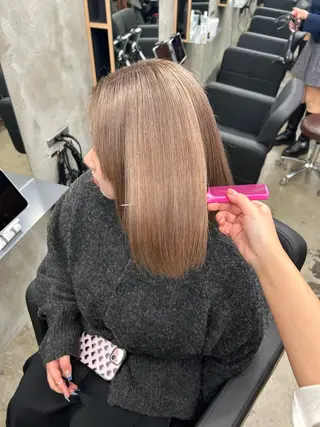 ミディアム さわ 🫧🎀のヘアスタイル