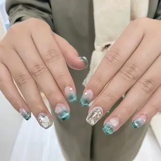 ネイル カスミ ネイルサロンのネイルデザイン