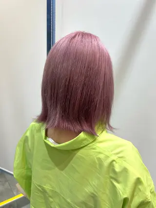 ミディアム カラー 💫副店長💫 篠崎 はやとのヘアスタイル