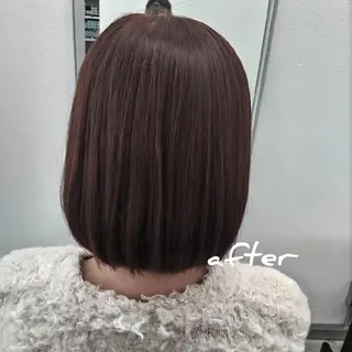 カラー 🌸花屋併設🌸石垣 友基のヘアスタイル