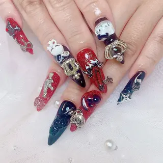 ネイル Merry Kingのネイルデザイン