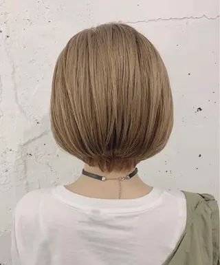 ショート 家田 竜のヘアスタイル