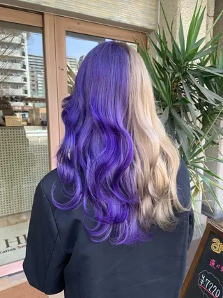 ロング カラー 🤍透明感/韓国風 🤍サクラギヒトミのヘアスタイル