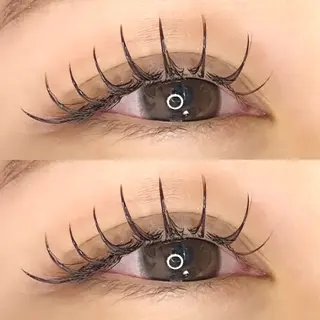 マツエク・マツパ REBYNA所属・REBYNA 【リバイン】のマツエク・マツパデザイン