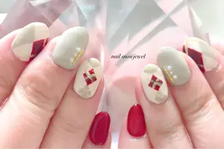 ネイル nail snowjewelのネイルデザイン