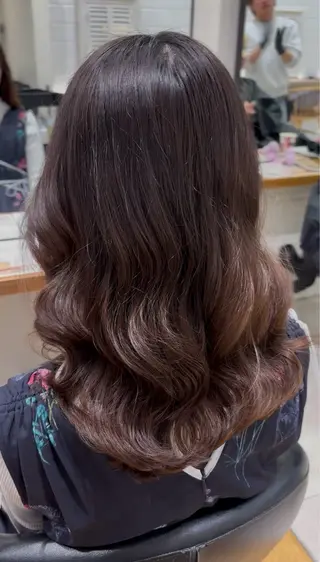 ミディアム パーマ オシャレパーマ 🌀/サトシ🧶のヘアスタイル