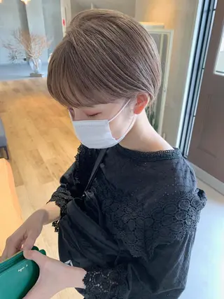 ショート yuga/ パーマのヘアスタイル