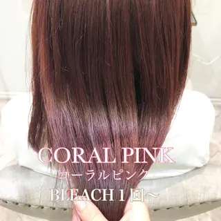 ミディアム カラー MYA 🤍kanaのヘアスタイル