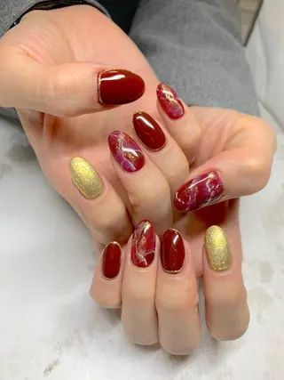 ネイル LULU LIMAのネイルデザイン