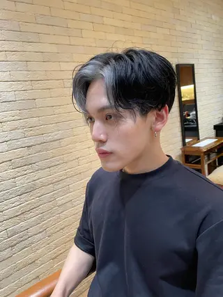 メンズ 亀川蓮 Agu hairのヘアスタイル