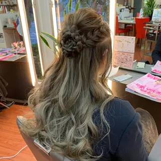 ヘアアレンジ 🌿大人かわいいヘア 🌿Ayahaのヘアスタイル