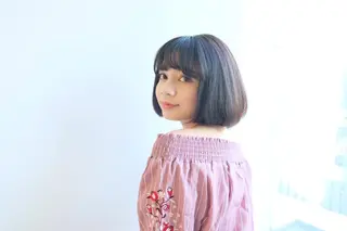 ミディアム 似合わせ艶髪カラー ❤️ハダユミのヘアスタイル