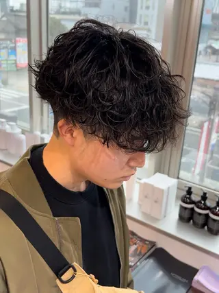 パーマ メンズ Coeur所属・Hazu 【パーマ特化美容師】のヘアスタイル