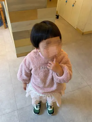 キッズ 荒井 茉凜のヘアスタイル