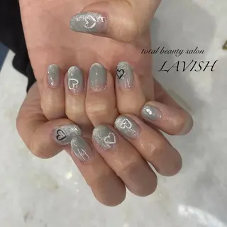 ネイル LAVISH nail salonのネイルデザイン