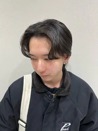 メンズ Ken 縮毛矯正/韓国風ヘアのヘアスタイル