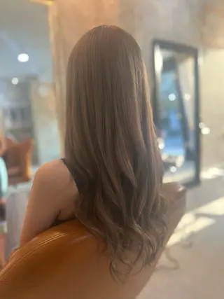 ロング Wakita Masakiのヘアスタイル