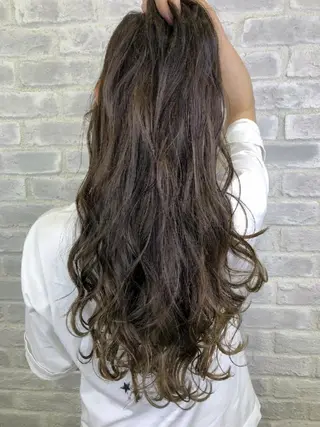 カラー ロング 髪質改善/レイヤー Chere狭山のヘアスタイル