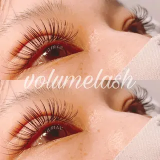 マツエク・マツパ Lien .のマツエク・マツパデザイン