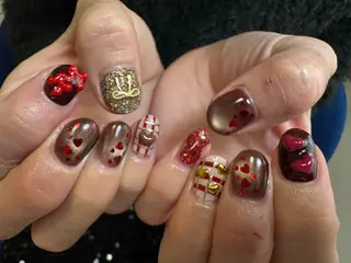 ネイル tsumeasobi所属・tsumeasobi 🪬macoのネイルデザイン