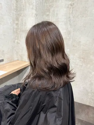 カラー epi所属・坂元 姫夏のヘアスタイル