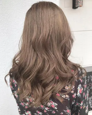 セミロング カラー haku  hair salon所属・レイヤーカット匠 イソザキノリユキのヘアスタイル