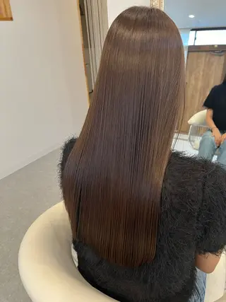 ロング カラー 【岡山/pilina 】白井美緒のヘアスタイル