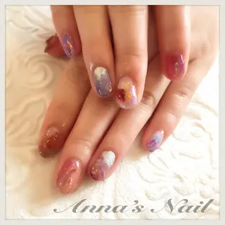 ネイル Anna’s Nail所属・清口 杏奈のネイルデザイン